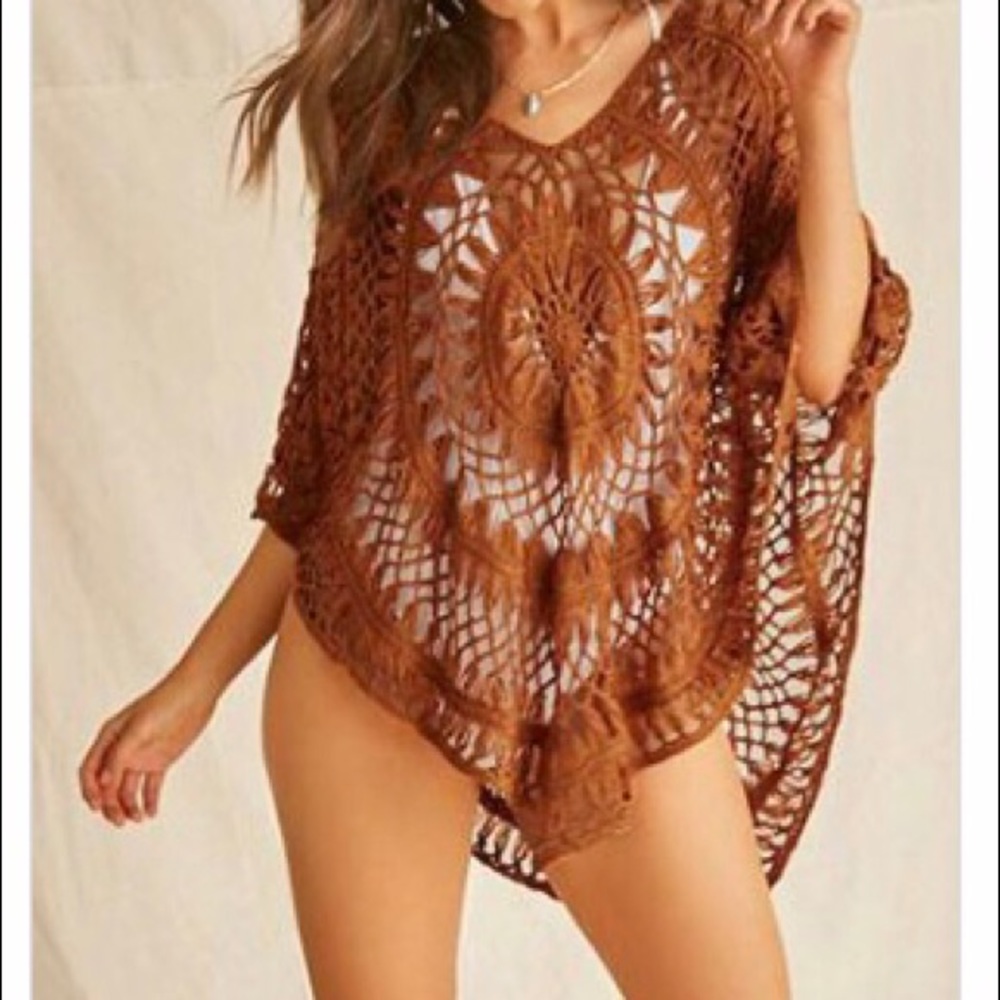 Shawl / cover up / fall accessory